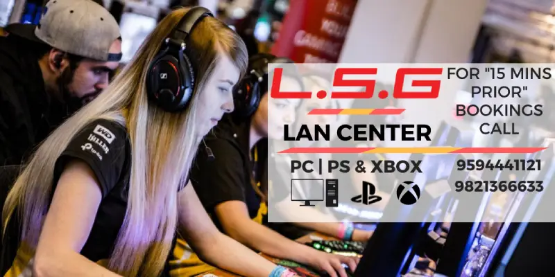 Welcome to LSG LAN Center homepage!
