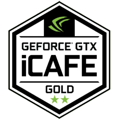 LSG LAN Center is a GOLD certified ICAFE by NVIDIA